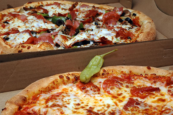 Pizza for delivery