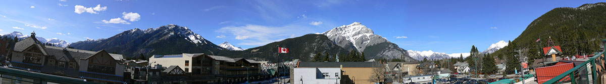 Rose & Crown Patio view