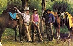 Holiday on Horseback - Warner Guiding and Outfitting - Summer