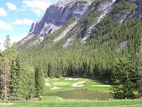 The Fairmont Banff Springs Golf Course