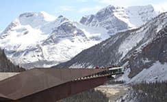 The Glacier Skywalk