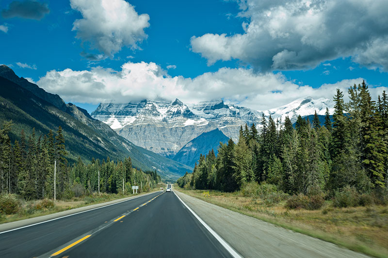 Icefield Parkway Dive