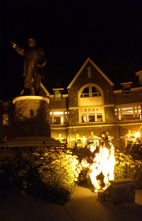 Van Horne ghost image