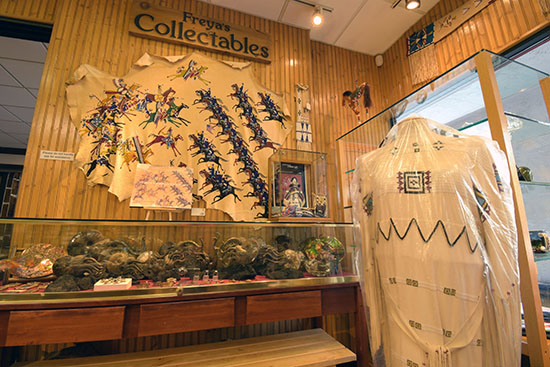 Ammolite in the Rockies