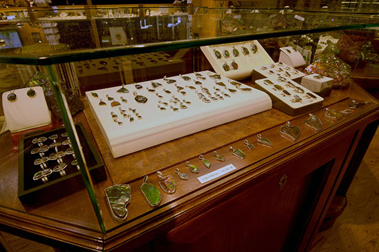 Ammolite in the Rockies