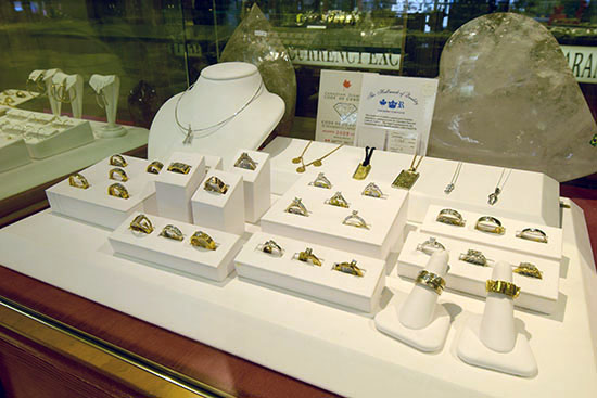 Ammolite in the Rockies